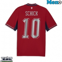 Czech Republic Patrik Schick #10 Replica Home Shirt World Cup 2026 Short Sleeve